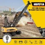 HUINA 1572 RC Crane 1:14 Scale | 12CH Engineering Latticed Boom Crane Truck - Image 8