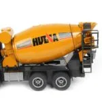 HUINA 1574 1:14 Scale 10-Channel 2.4G Remote Control Concrete Mixer Truck | Engineering Construction Vehicle | Age 6+ - Image 5