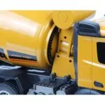 HUINA 1574 1:14 Scale 10-Channel 2.4G Remote Control Concrete Mixer Truck | Engineering Construction Vehicle | Age 6+ - Image 3