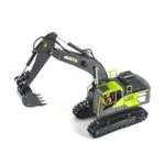 HUINA 1661 1:18 Die-Cast Metal RC Excavator 11CH with LED Lights | Shopbefikar