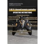 HUINA 1381 1:18 RC Concrete Pump Truck | 11CH Construction Vehicle with 120cm Pump Arm - Image 3