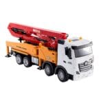 HUINA 1381 1:18 RC Concrete Pump Truck 11CH with 120cm Arm | Shopbefikar