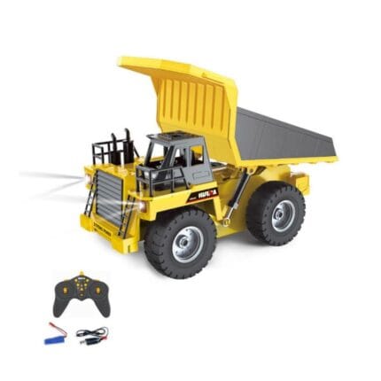 HUINA 1534 RC Dump Truck 1:18 Construction Tipper Toy | Shopbefikar