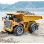 HUINA 1534 RC Dump Truck 1:18 Scale | Heavy Duty Construction Tipper - Image 12
