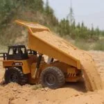 HUINA 1534 RC Dump Truck 1:18 Scale | Heavy Duty Construction Tipper - Image 9