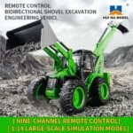 HUINA 1579 1:14 RC Forklift Truck | 2-Way Remote Control Engineering Vehicle | Construction & Warehouse Toy | Age 6+ - Image 6