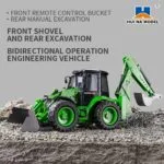 HUINA 1579 1:14 RC Forklift Truck | 2-Way Remote Control Engineering Vehicle | Construction & Warehouse Toy | Age 6+ - Image 5