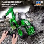 HUINA 1579 1:14 RC Forklift Truck | 2-Way Remote Control Engineering Vehicle | Construction & Warehouse Toy | Age 6+ - Image 3