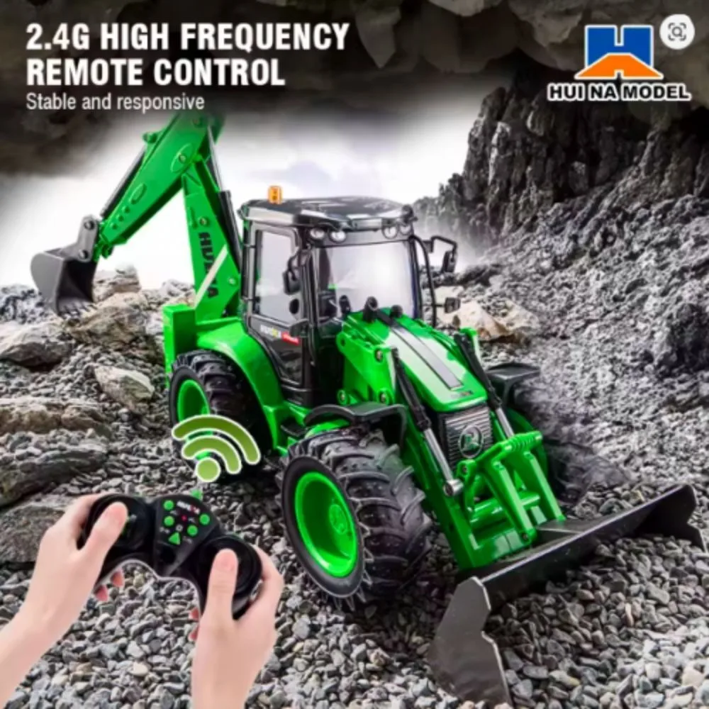 HUINA 1579 1:14 RC Forklift Truck | 2-Way Remote Control Engineering Vehicle | Construction & Warehouse Toy | Age 6+ - Image 3