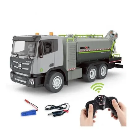 HUINA 616 Rechargeable RC Fog Car Sanitation Spray Truck | Shopbefikar
