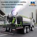 HUINA 616 RC Fog Car 1:18 Scale | Sanitation Spray & Dust Control Truck - Image 11