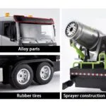 HUINA 616 RC Fog Car 1:18 Scale | Sanitation Spray & Dust Control Truck - Image 10