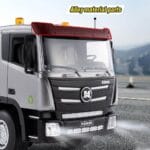 HUINA 616 RC Fog Car 1:18 Scale | Sanitation Spray & Dust Control Truck - Image 9