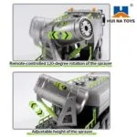 HUINA 616 RC Fog Car 1:18 Scale | Sanitation Spray & Dust Control Truck - Image 8