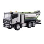 HUINA 616 RC Fog Car 1:18 Scale | Sanitation Spray & Dust Control Truck - Image 4
