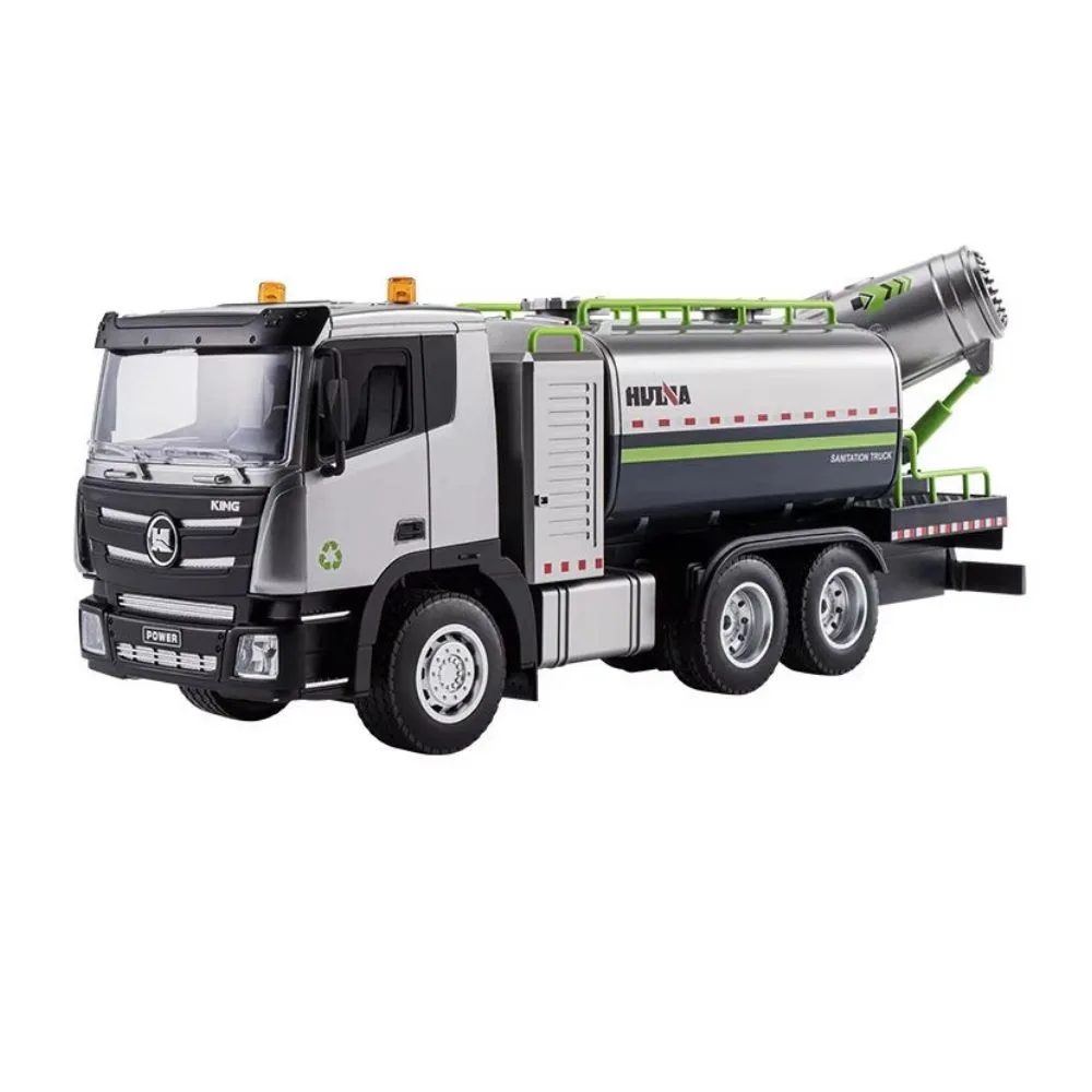 HUINA 616 RC Fog Car 1:18 Scale | Sanitation Spray & Dust Control Truck - Image 4