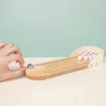 Kids Mini Wooden Bowling Game | Indoor Tabletop Bowling Toy | Age 3+ - Image 6