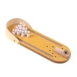 Kids Mini Wooden Bowling Game | Indoor Tabletop Bowling Toy | Age 3+ - Image 5