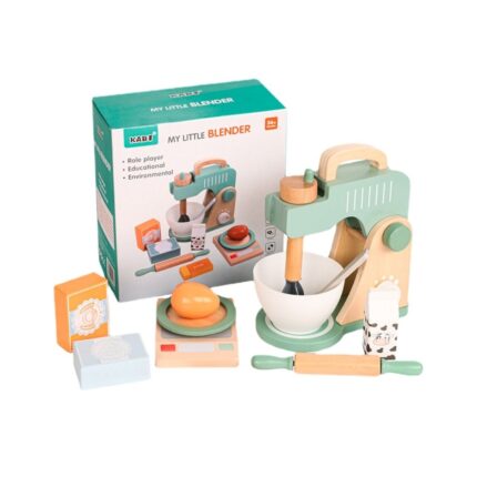 My Little Blender Wooden Pretend Play Kitchen Toy for Kids | Shopbefikar