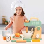 My Little Blender Wooden Toy | Pretend Kitchen Role Play Set | Age 3+ - Image 5
