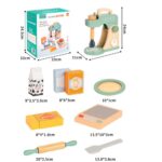 My Little Blender Wooden Toy | Pretend Kitchen Role Play Set | Age 3+ - Image 3