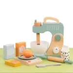 My Little Blender Wooden Toy | Pretend Kitchen Role Play Set | Age 3+ - Image 2