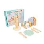 KABI My Little Dinnerware Set Wooden Kitchen Toy 3+ | Shopbefikar India