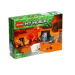 My World Lava Portal Building Blocks Set | 352 PCS Adventure Construction Toy | Fantasy Battle Theme | Age 6+ | Compatible Bricks - Image 2