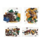 My World Bee Farm Building Blocks Set | 254 PCS Creative Construction Toy | Nature & Honey Hive Theme | Age 6+ | Compatible Bricks - Image 2