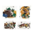 My World Bee Farm Building Blocks Set | 254 PCS Creative Construction Toy | Nature & Honey Hive Theme | Age 6+ | Compatible Bricks - Image 2