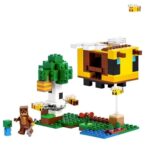 My World Bee Farm Building Blocks Set | 254 PCS Creative Construction Toy | Nature & Honey Hive Theme | Age 6+ | Compatible Bricks - Image 3