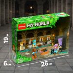My World Portal Adventure Building Blocks Set | 205 PCS Fantasy Construction Toy | Battle & Treasure Theme | Age 6+ | Compatible Bricks - Image 2