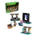 My World 205 PCS Portal Adventure Building Blocks Set for Kids 6+ | Creative Brick Toy | Shopbefikar India