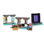 My World Portal Adventure Building Blocks Set | 205 PCS Fantasy Construction Toy | Battle & Treasure Theme | Age 6+ | Compatible Bricks - Image 4