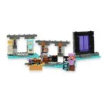 My World Portal Adventure Building Blocks Set | 205 PCS Fantasy Construction Toy | Battle & Treasure Theme | Age 6+ | Compatible Bricks - Image 4