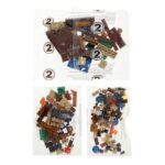 My World Ocean Adventure Building Blocks Set | 168 PCS Creative Construction Toy | Boat & Desert Explorer Theme | Age 6+ | Compatible Bricks - Image 4
