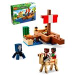My World 168 PCS Ocean Adventure Building Blocks Set for Kids 6+ | Creative Brick Toy | Shopbefikar India