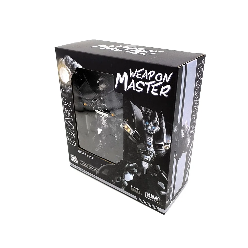 BAIWEI TW-1026B Ironhide Transformable Robot Figure | Action Toy | 1 Player | Age 6+ | Play & Display - Image 9