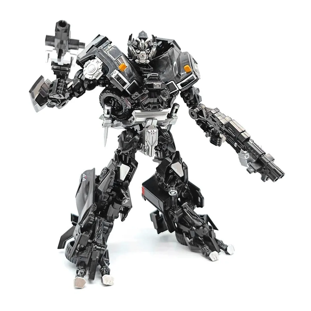 BAIWEI TW-1026B Ironhide Transformable Robot Figure | Action Toy | 1 Player | Age 6+ | Play & Display - Image 8