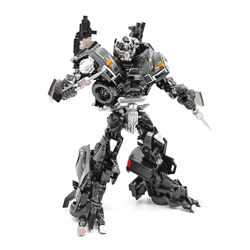BAIWEI TW-1026B Ironhide Transformable Robot Figure | Action Toy | 1 Player | Age 6+ | Play & Display - Image 2