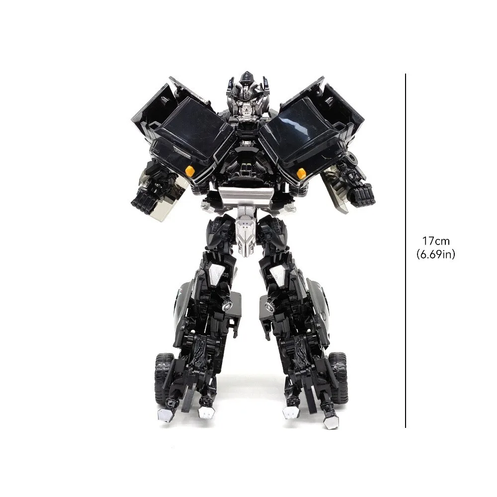 BAIWEI TW-1026B Ironhide Transformable Robot Figure | Action Toy | 1 Player | Age 6+ | Play & Display - Image 4