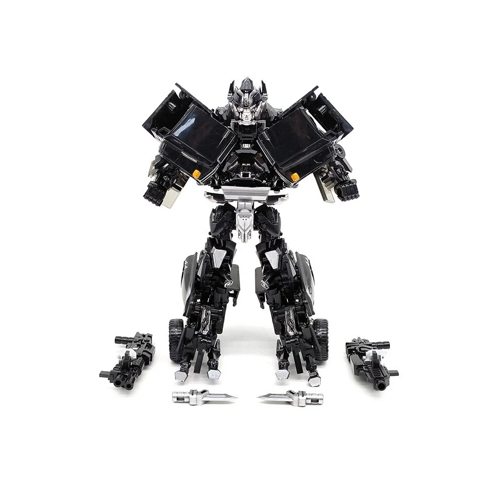 BAIWEI TW-1026B Ironhide Transformable Robot Figure | Action Toy | 1 Player | Age 6+ | Play & Display - Image 3