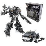 Ironhide Transforming Robot Action Figure Toy | Shopbefikar
