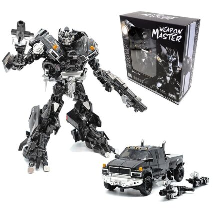 Ironhide Transforming Robot Action Figure Toy | Shopbefikar