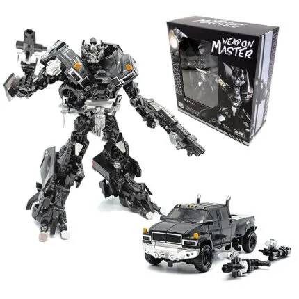 Ironhide Transforming Robot Action Figure Toy | Shopbefikar