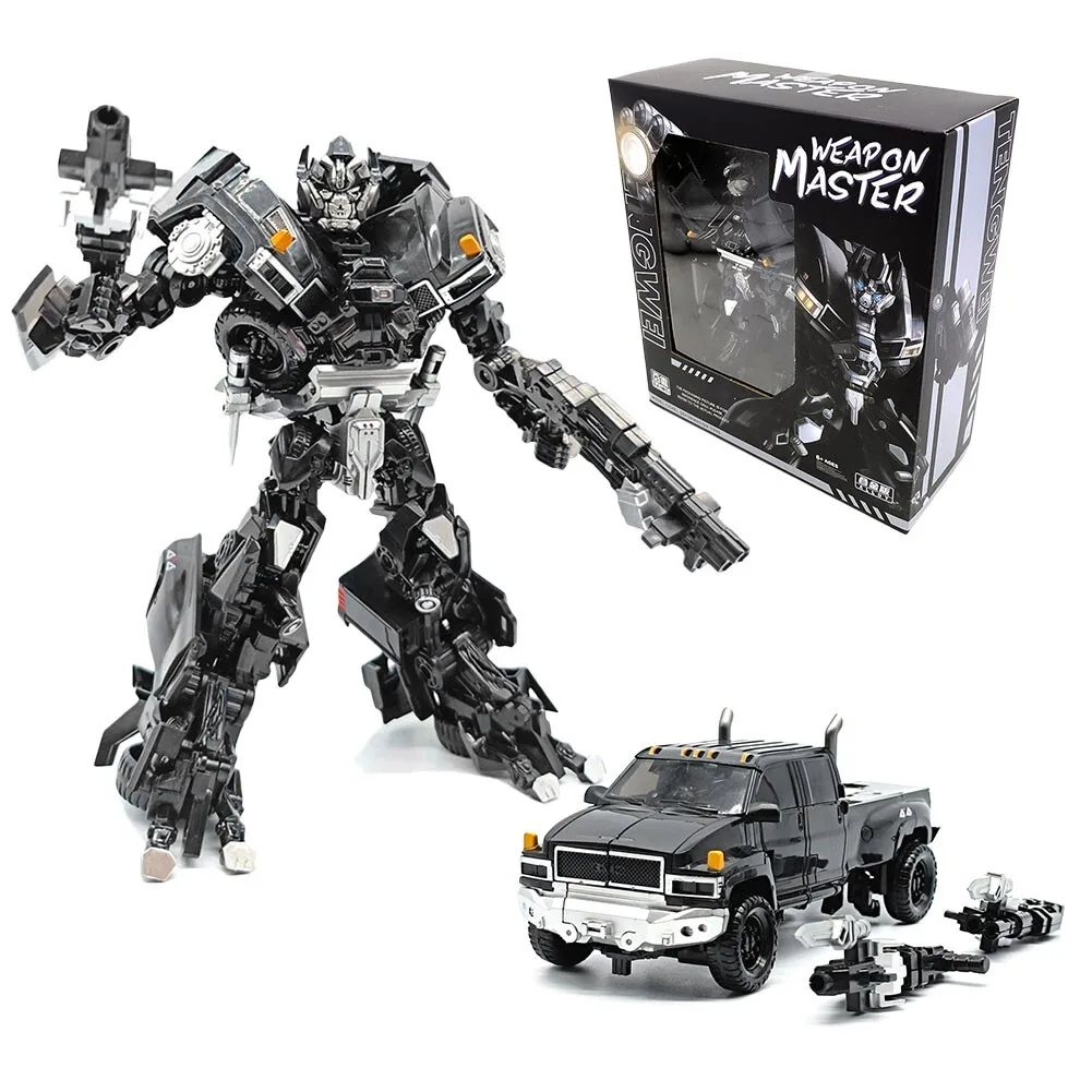 Ironhide Transforming Robot Action Figure Toy | Shopbefikar