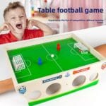 Wooden Tabletop Football Board Game | Portable 2 Player Sling Soccer Game | Family Indoor Game | Solid Wood | Age 5+ - Image 10