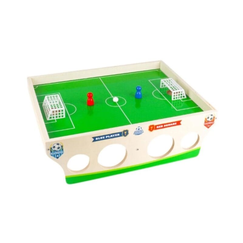 Wooden Tabletop Football Sling Game 2 Player Family Board Game | Shopbefikar India