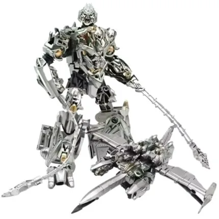 BAIWEI Megatron Transforming Robot Action Figure 20 cm | Shopbefikar