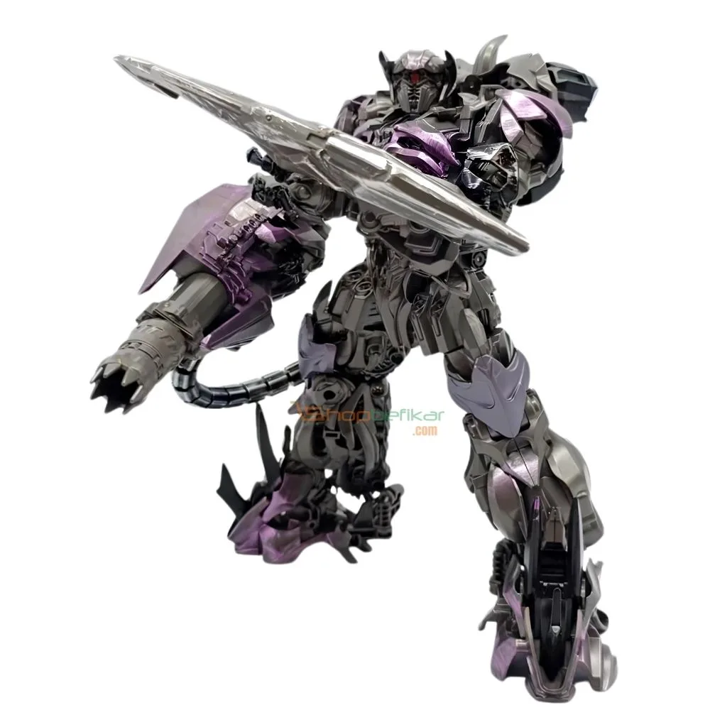 Baiwei TW-1028B Transformers Shockwave Figure | Action Toy Collectible | Age 6+ | Display Play | 25CM - Image 12